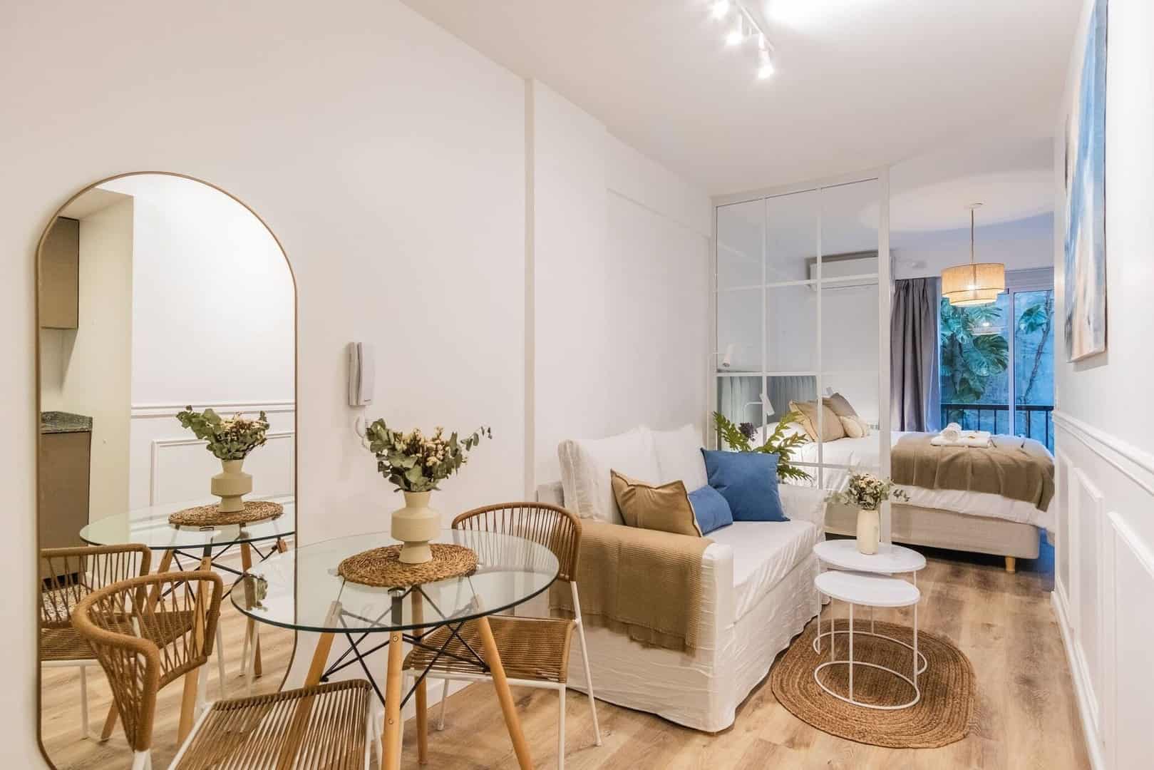 155 - Studio in Palermo, Beruti St.